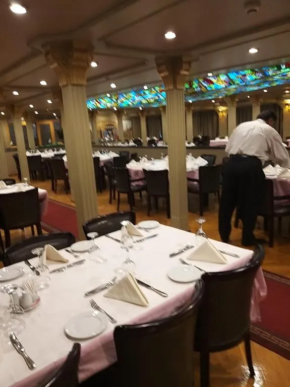 Restaurant aboard the MS King Tut I Nile Cruise Nile cruise